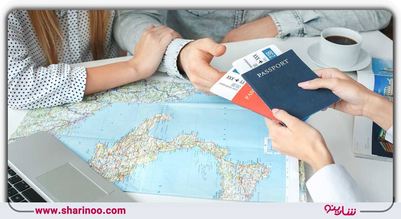 آژانس مسافرتی چه خدماتی ارائه می‌دهد؟