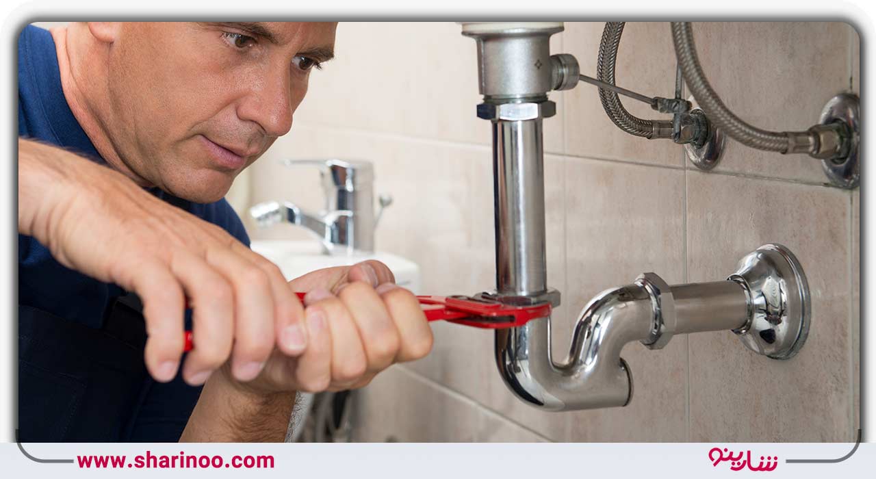 لوله کشی ساختمان در