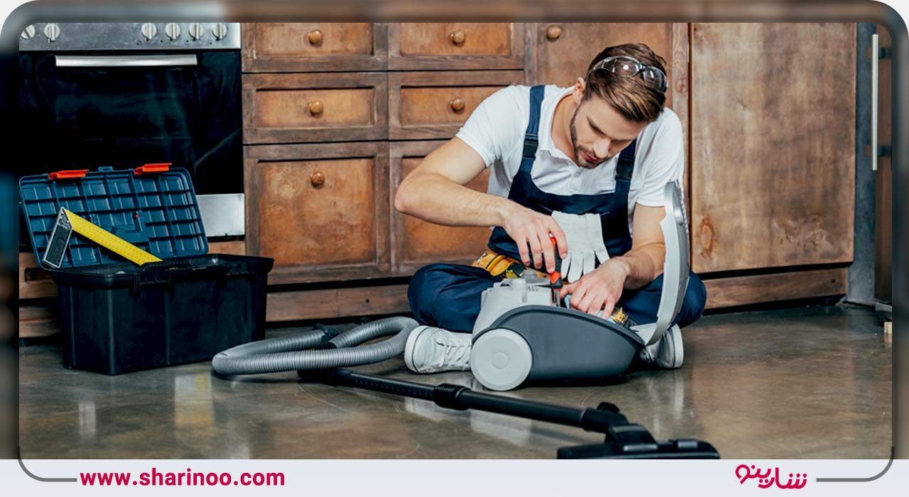 تعمیر جاروبرقی تولیپس در اصفهان