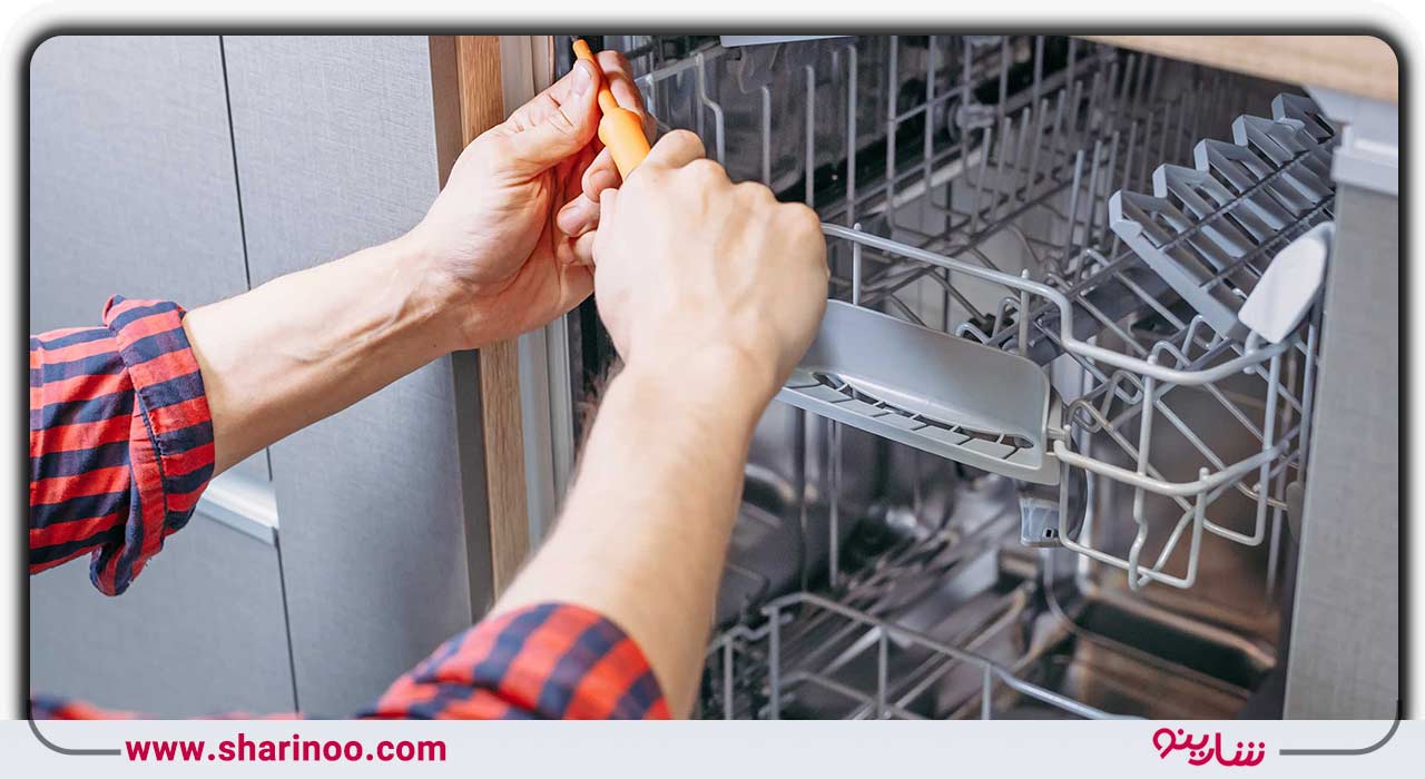روشن نشدن ماشین ظرفشویی