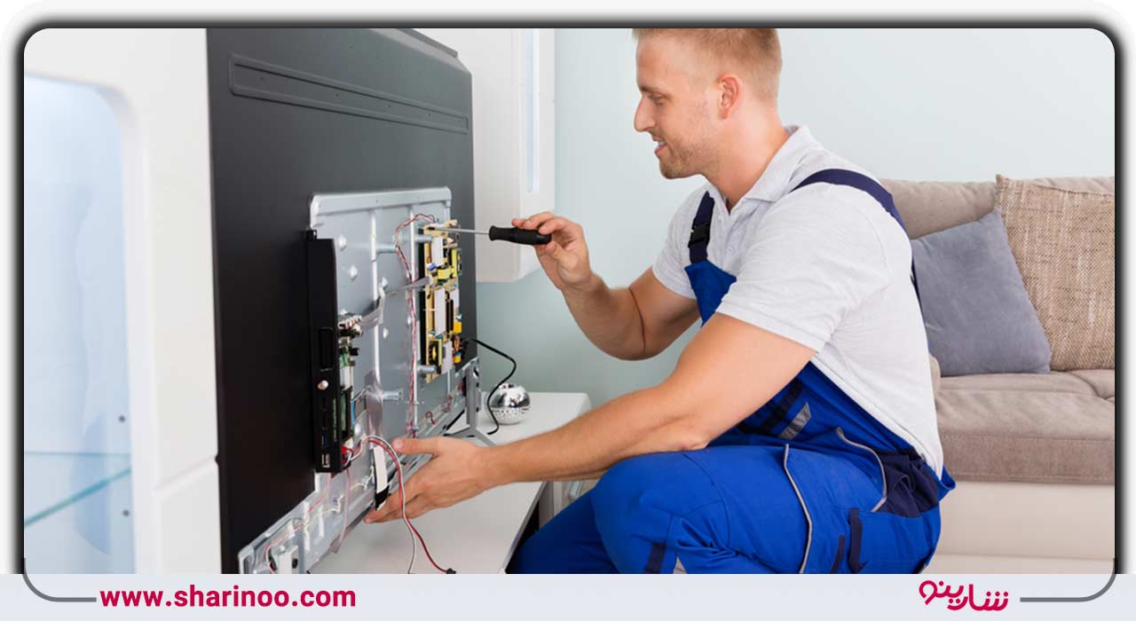 تعرفه تعمیرات تلویزیون در اصفهان