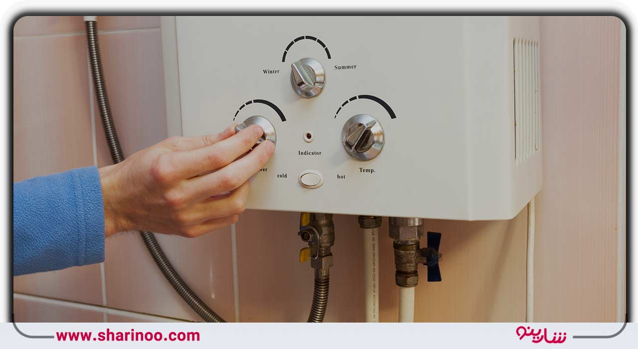 روشن نشدن پکیج