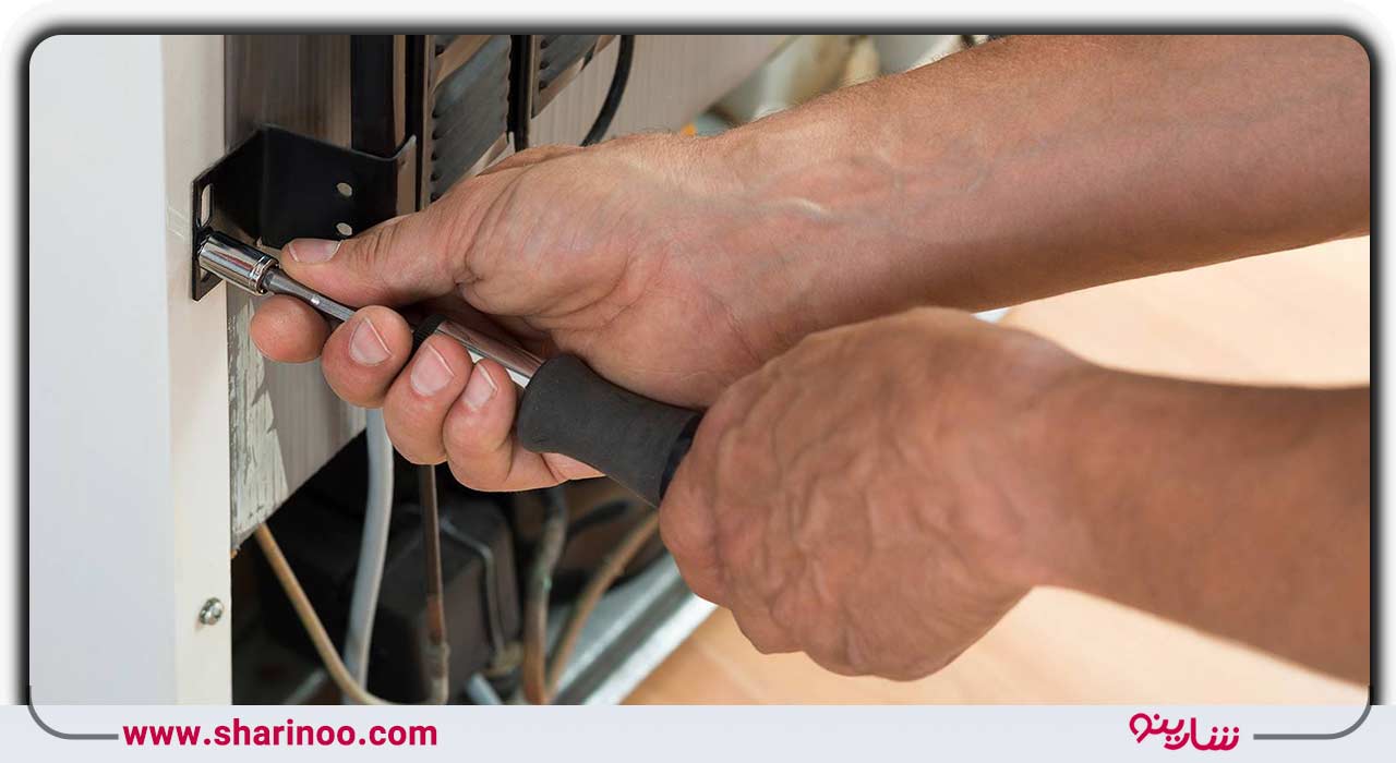 قرار دادن یخچال در جای گرم