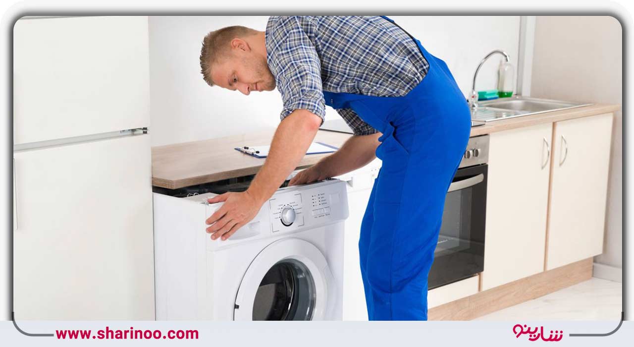 مشکلات رایج ماشین لباسشویی