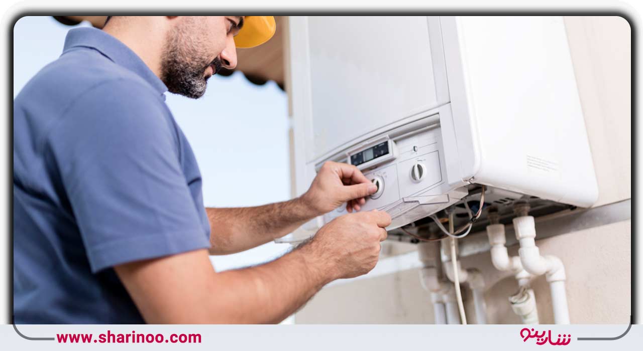 سروصدای زیاد پکیج