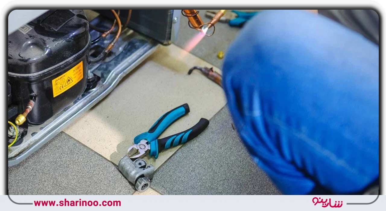 موتور فن کندانسور