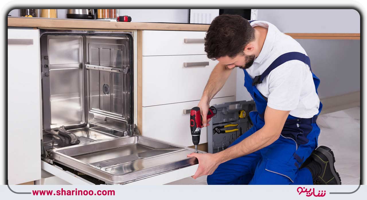 تعمیر مدل‌های ماشین ظرفشویی در اصفهان