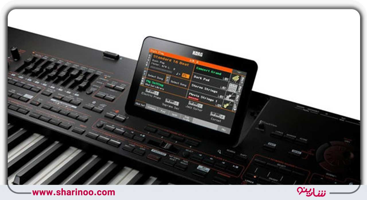  ساز‌های صفحه کلیددار