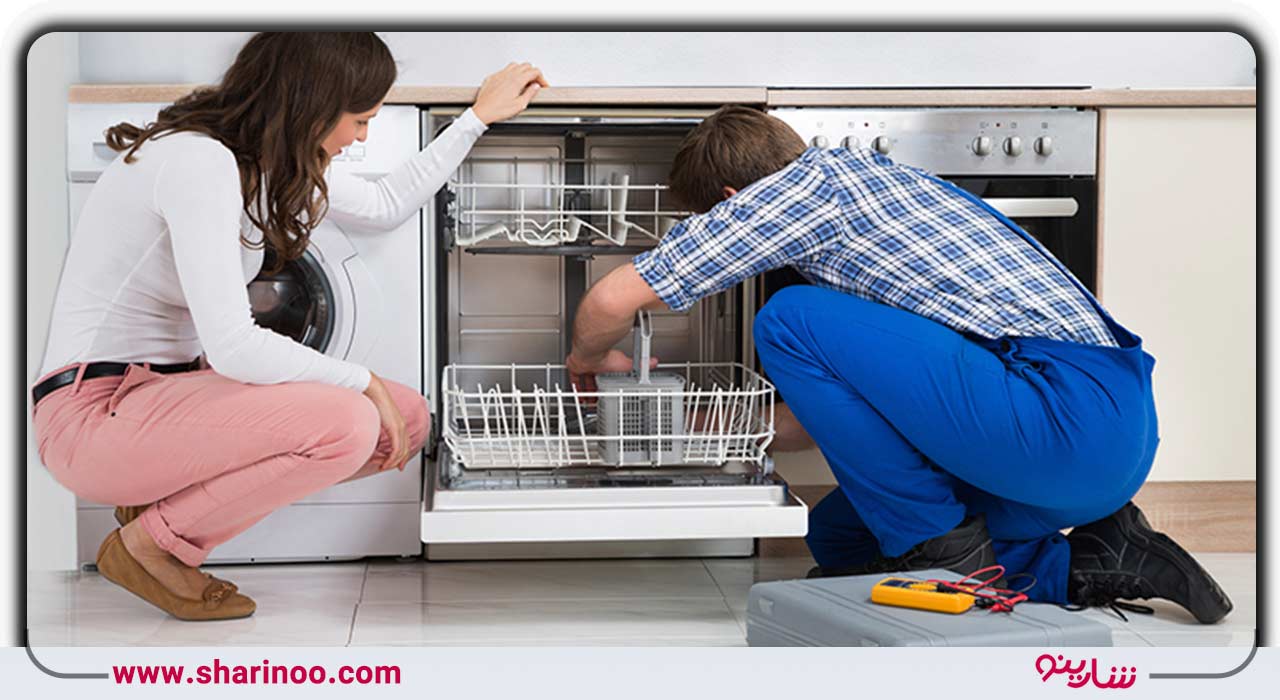 تعمیر ماشین ظرفشویی مجیک در اصفهان