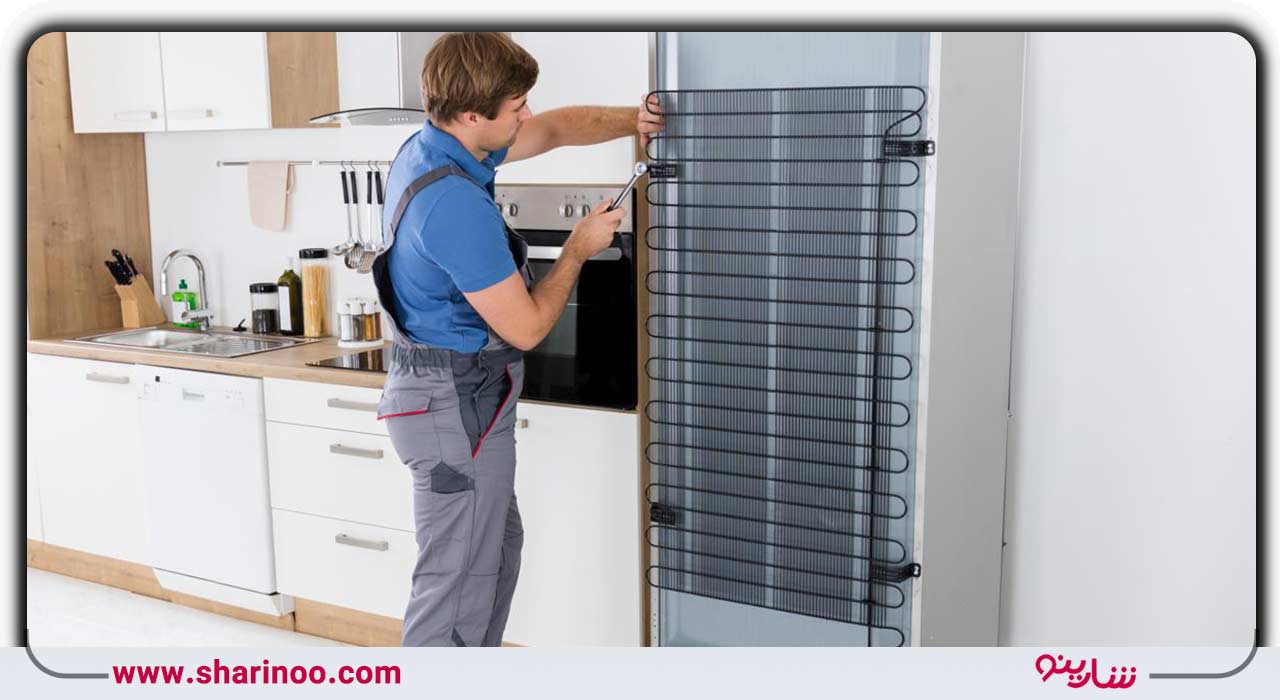 یخ زدن کویل‌های کندانسور یخچال