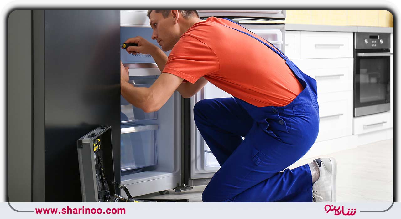 تعمیر انواع یخچال در اصفهان
