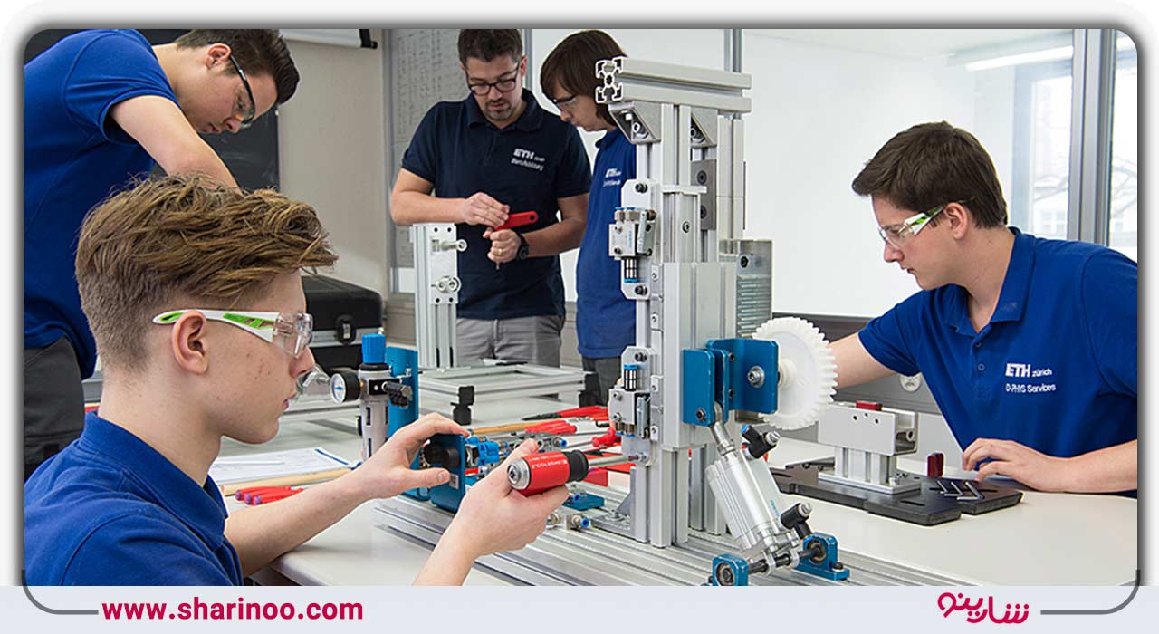 آموزشگاه فنی در همدان