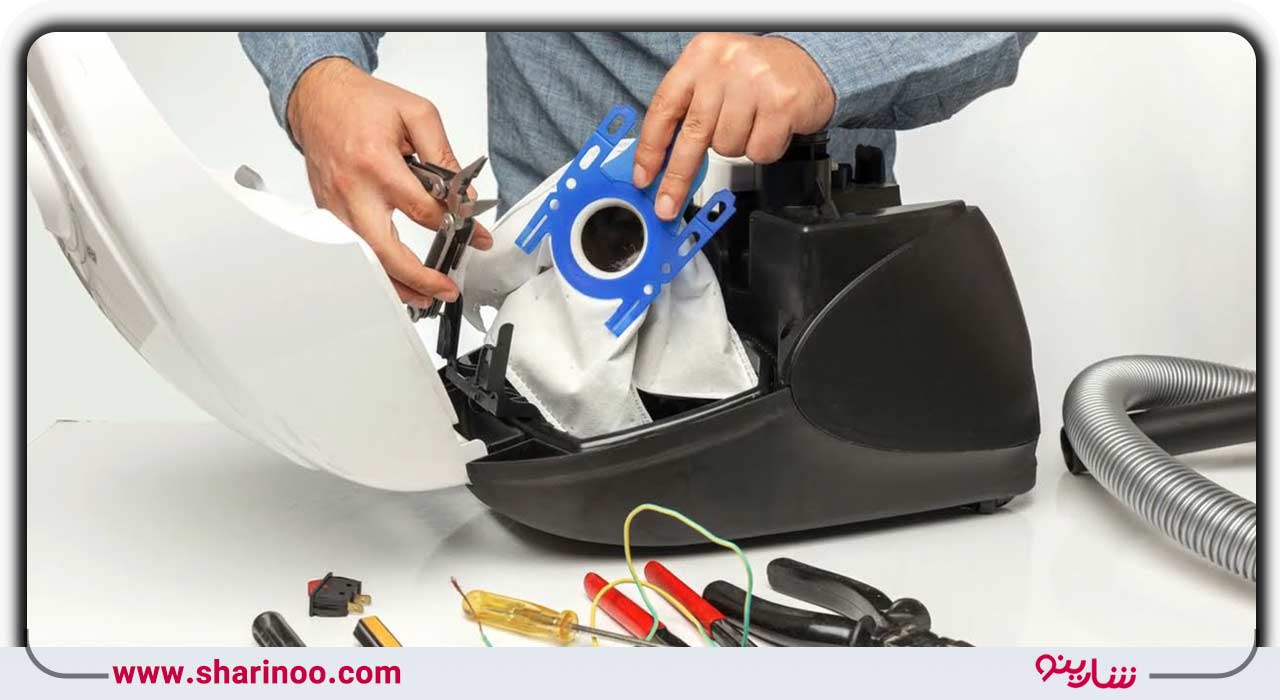 تعمیر جاروبرقی در اصفهان