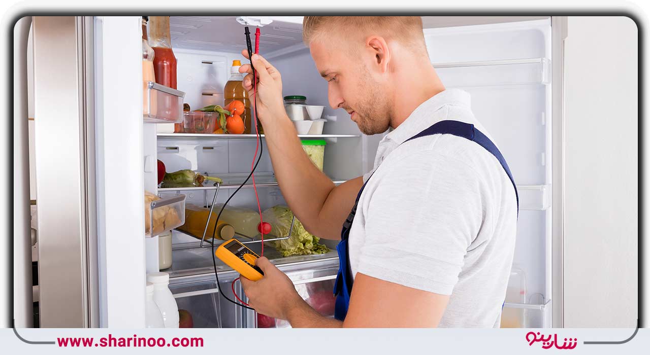 قطعات یخچال در اصفهان