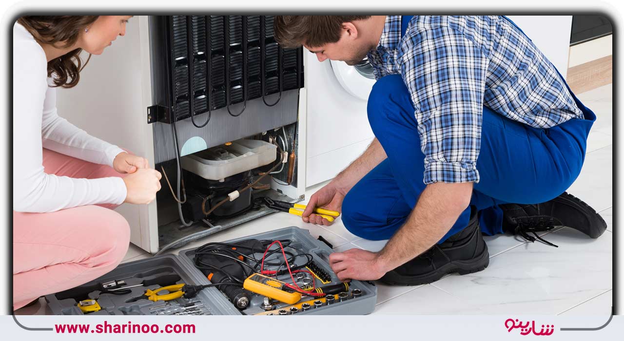 تعمیر یخچال کلور در اصفهان