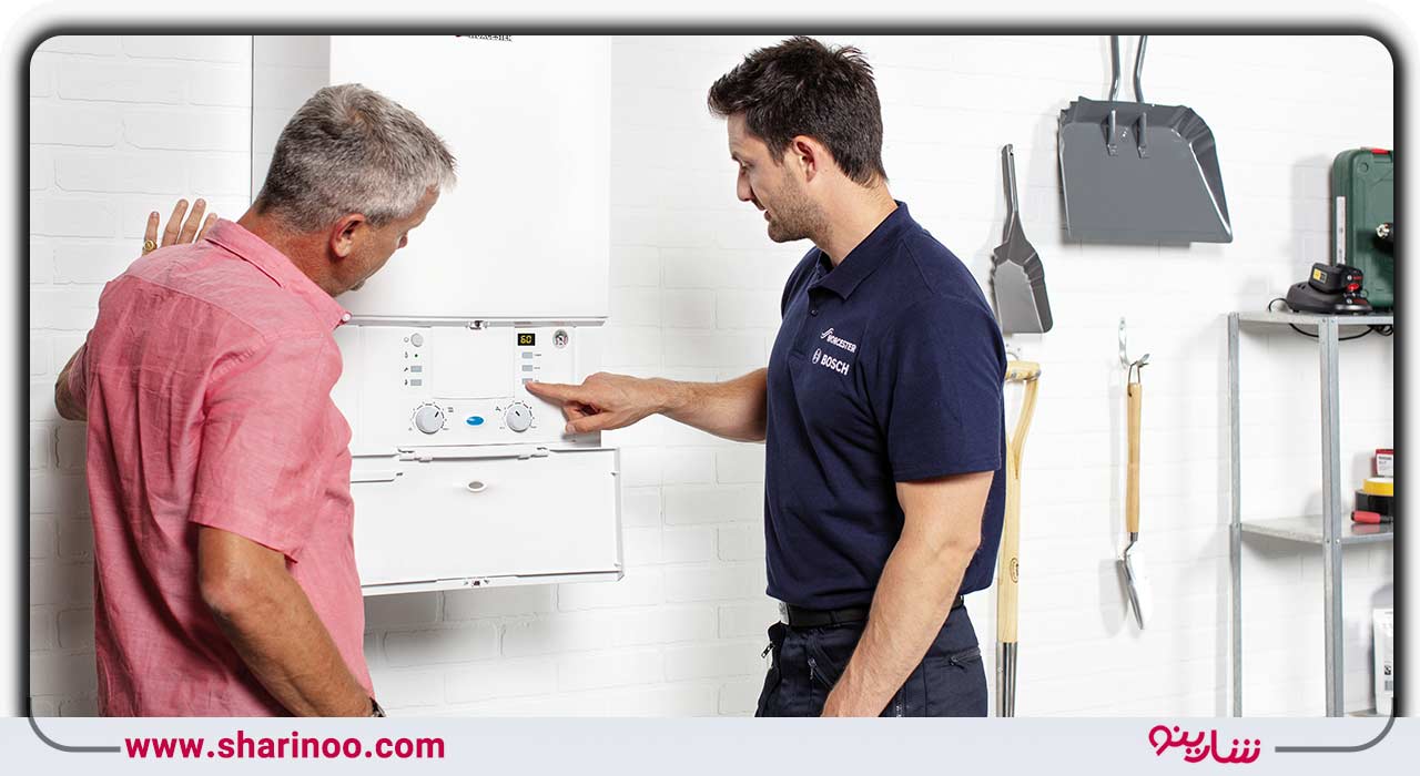 تعمیر پکیج بوش در اصفهان