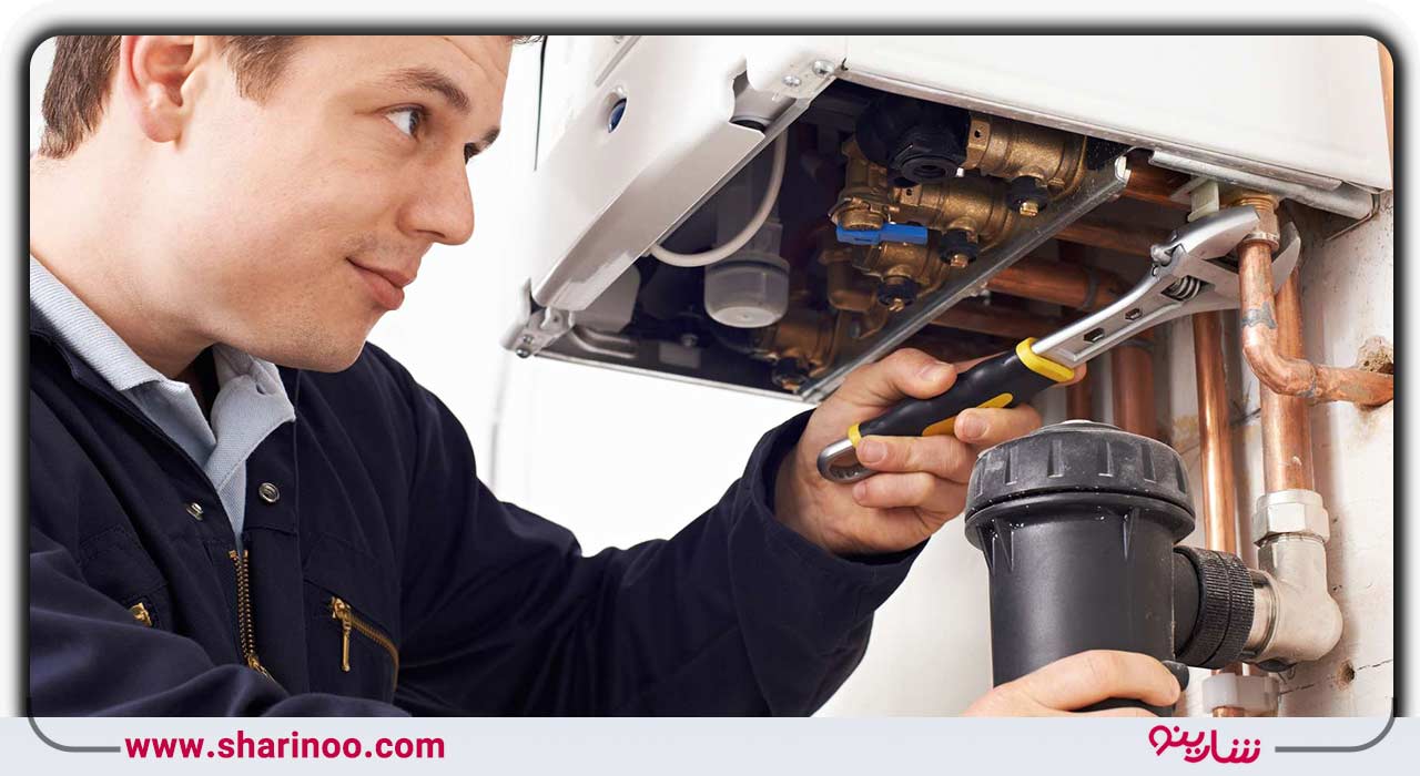 تعمیر پکیج فرولی در اصفهان