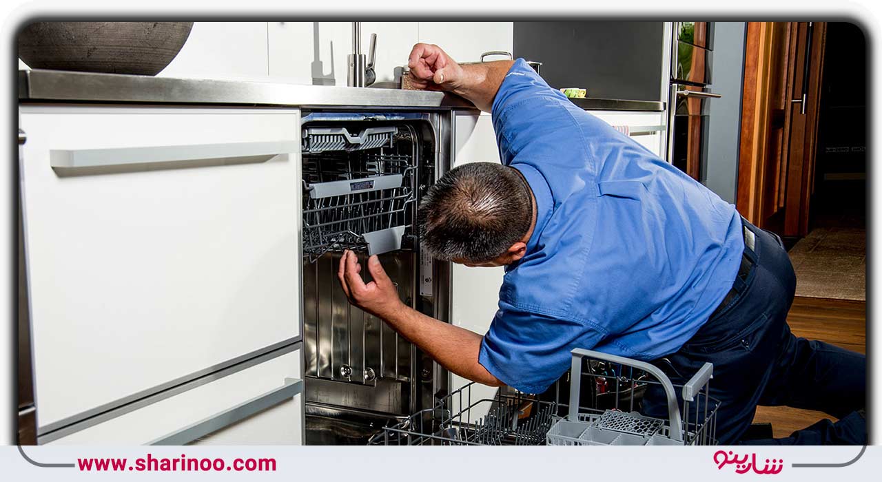 رایجترین مشکلات ماشین ظرفشویی