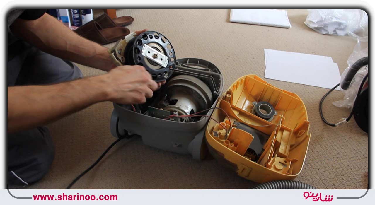 قطعات جاروبرقی در اصفهان