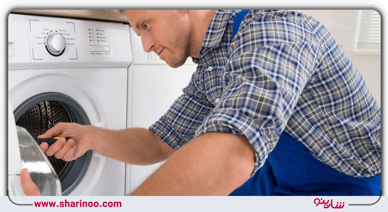 تعمیر ماشین لباسشویی وایت هاوس در اصفهان