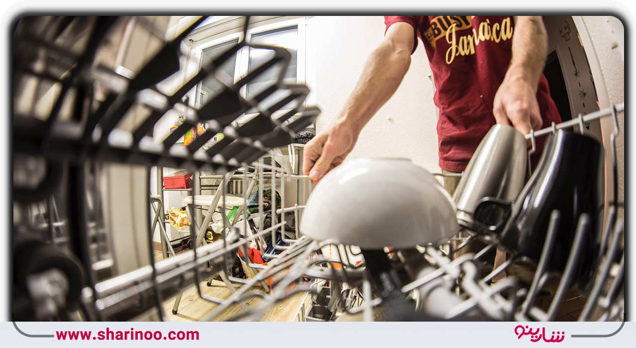 موتور شستشو ماشین ظرفشویی