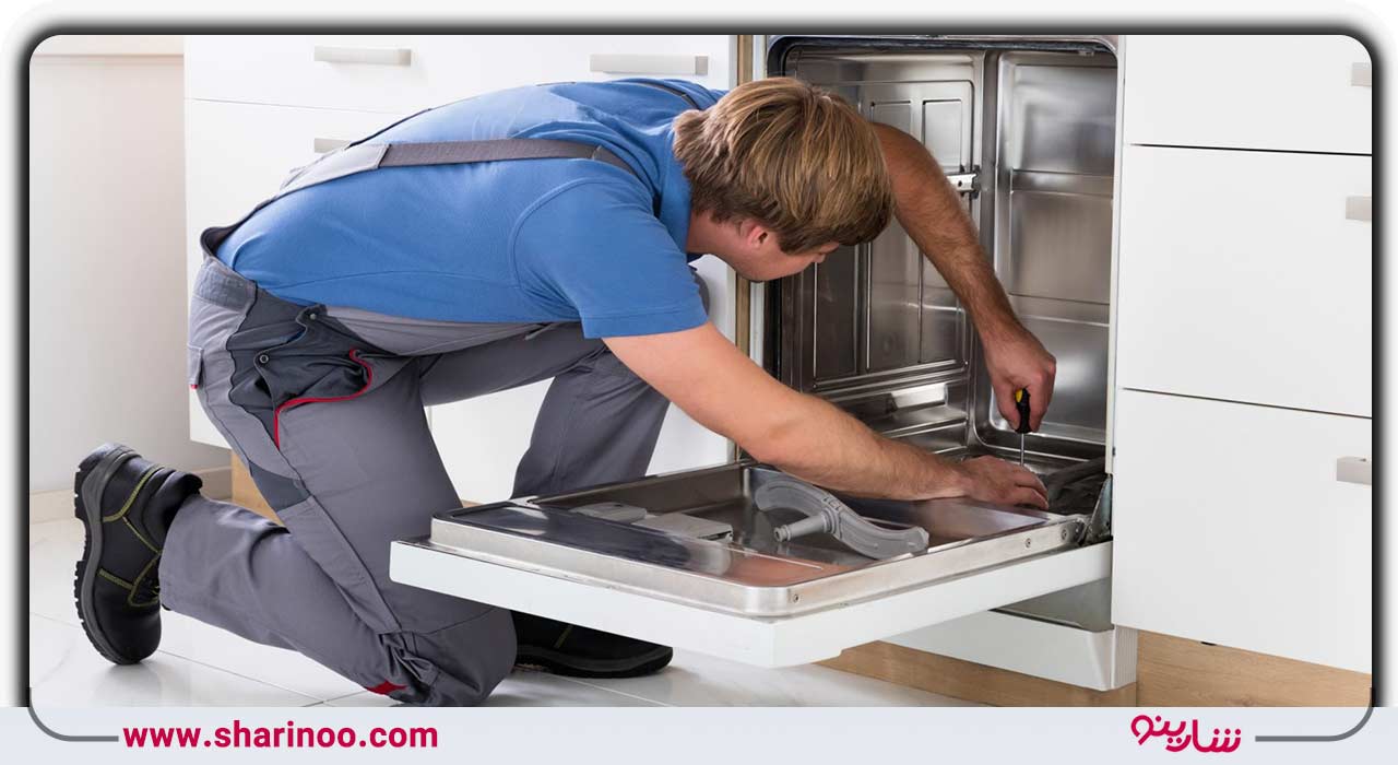 رایجترین مشکلات ماشین ظرفشویی