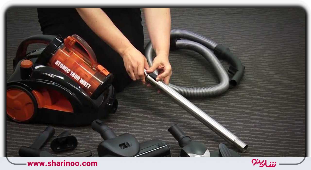 لوله تلسکوپی جاروبرقی