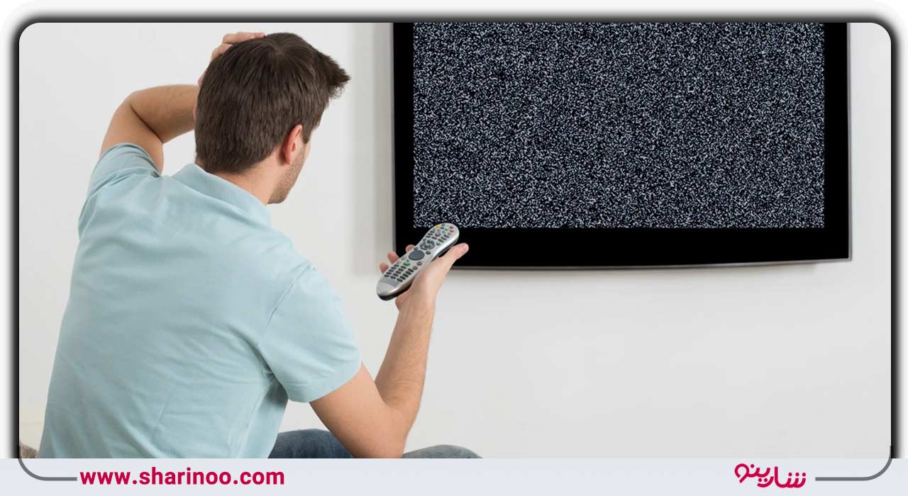 تاریک شدن قسمتی از تصویر