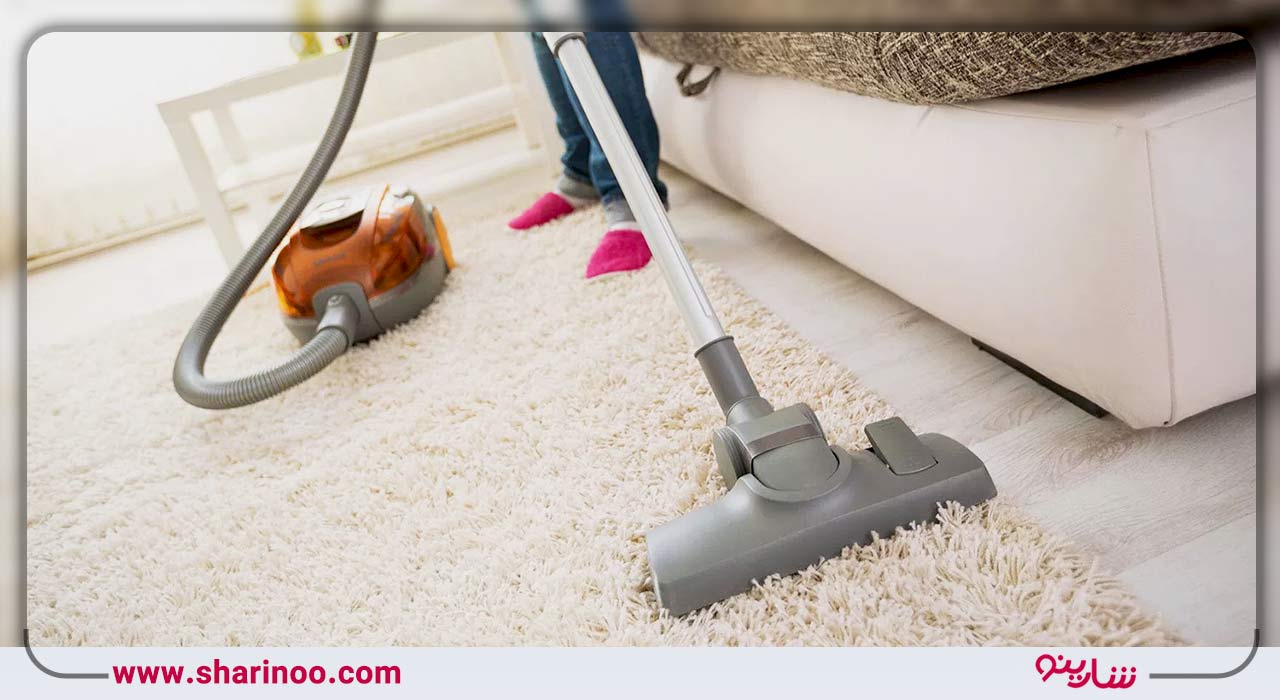 نشتی لوله آب جاروبرقی