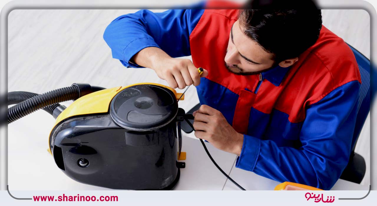 مشکل الکتریکی جاروبرقی