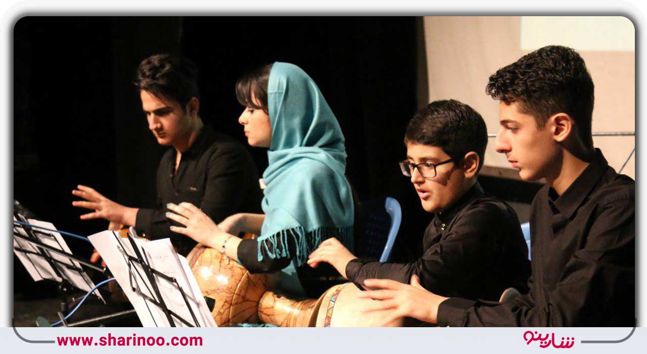 انواع دوره‌‌های آموزش موسیقی