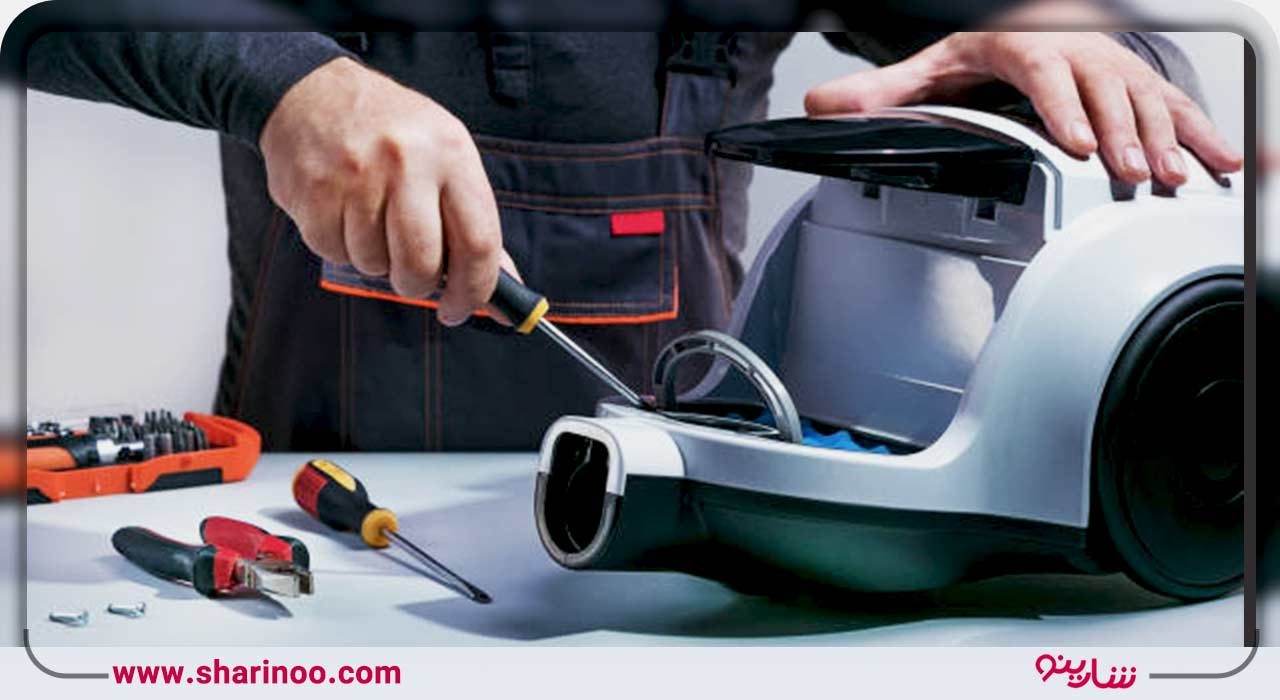 سروصدای زیاد جاروبرقی