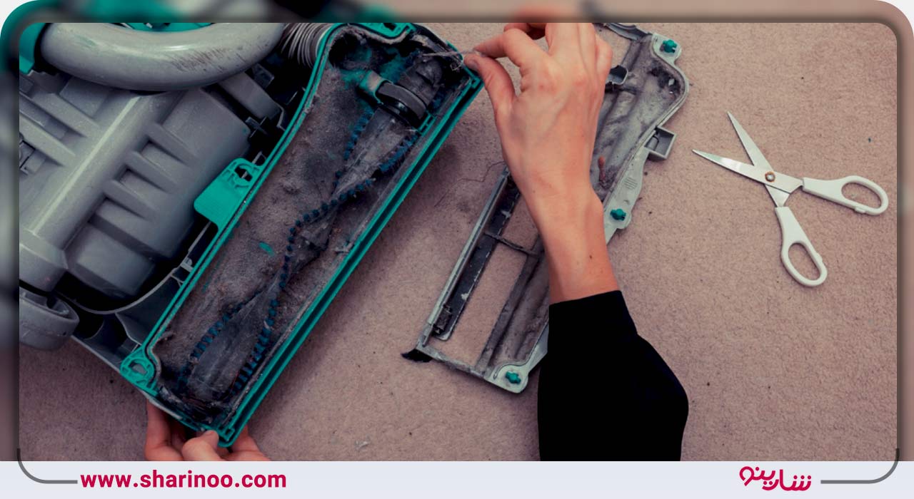 تعرفه تعمیر جاروبرقی در اصفهان