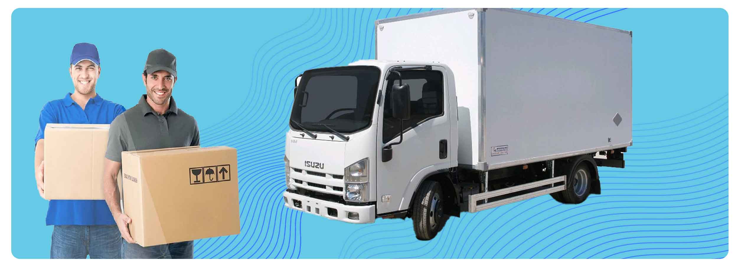 24 ساعت 7 روز هفته باربری نیاوران با انواع کامیون مسقف آماده ارائه خدمات