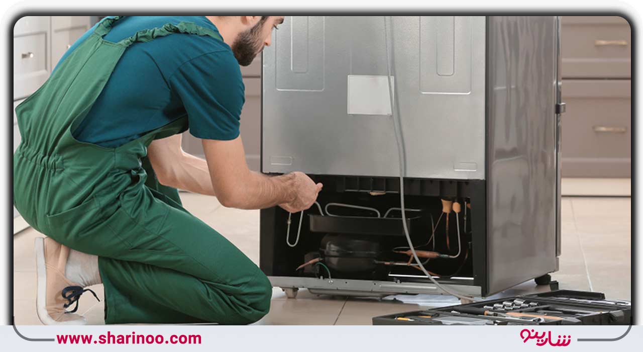 تعمیر یخچال در اصفهان