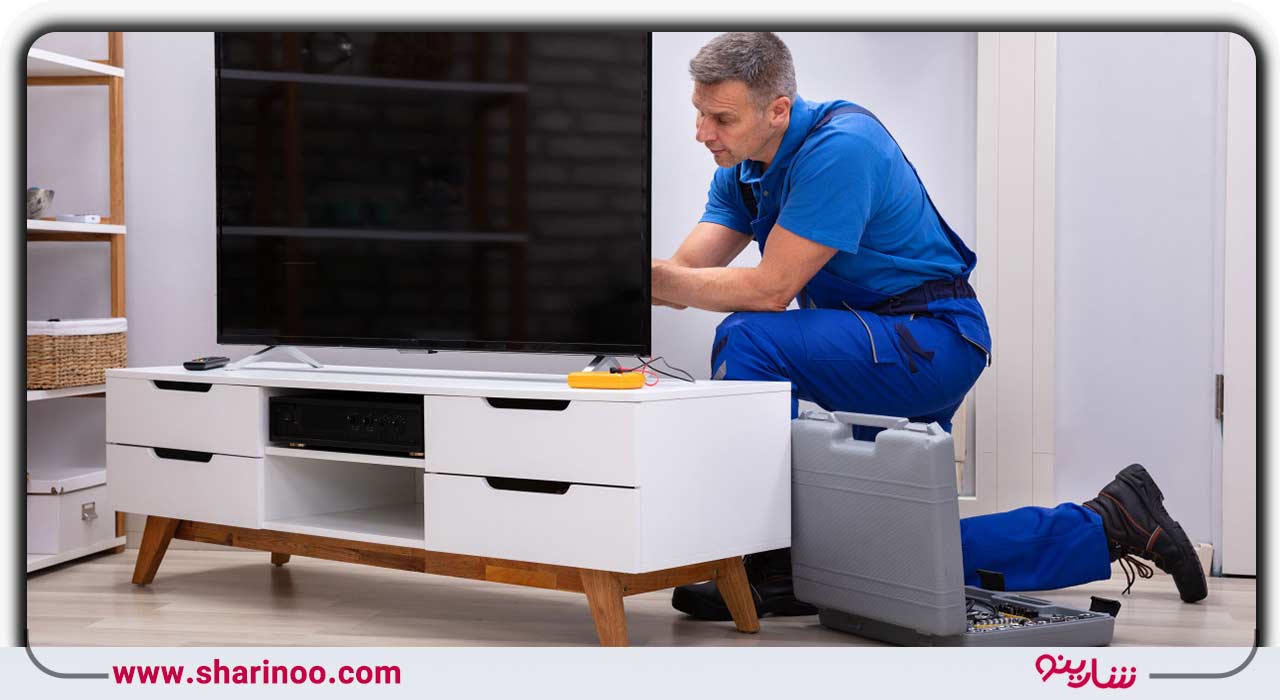 تعمیر تلویزیون در اصفهان