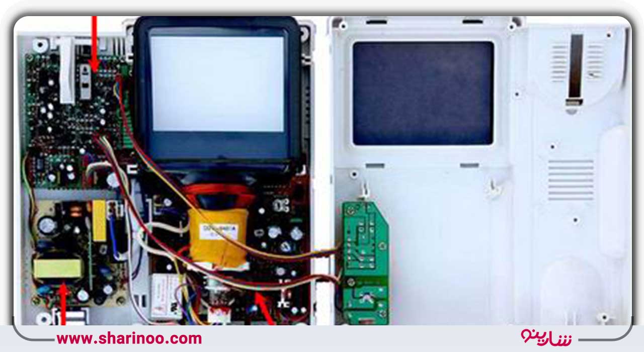 قطعات آیفون تصویری در اصفهان