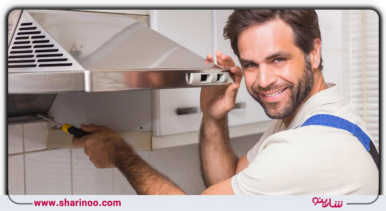 تعمیر برندهای هود آشپزخانه در اصفهان