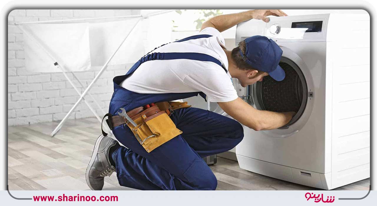 رایج‌ترین مشکلات ماشین لباسشویی