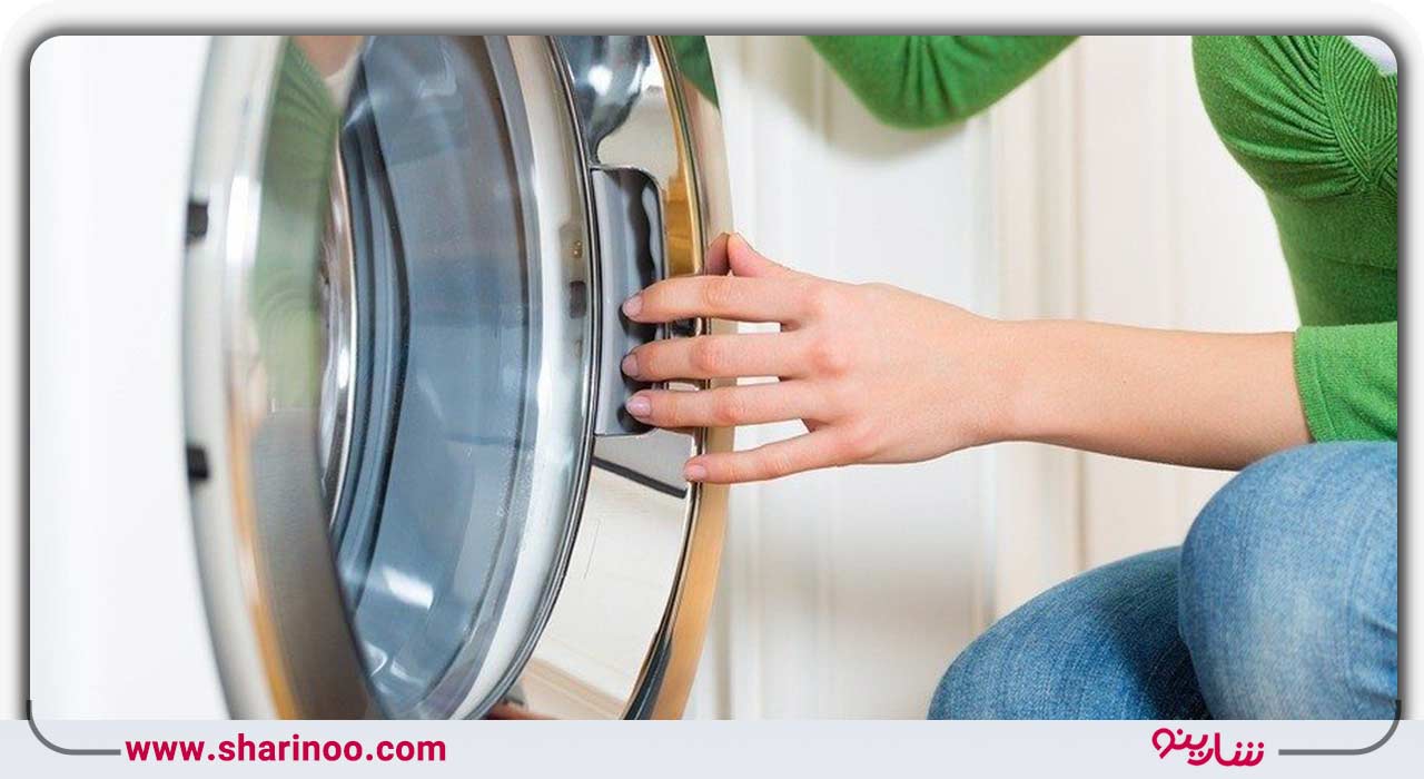 باز نشدن درب ماشین لباسشویی