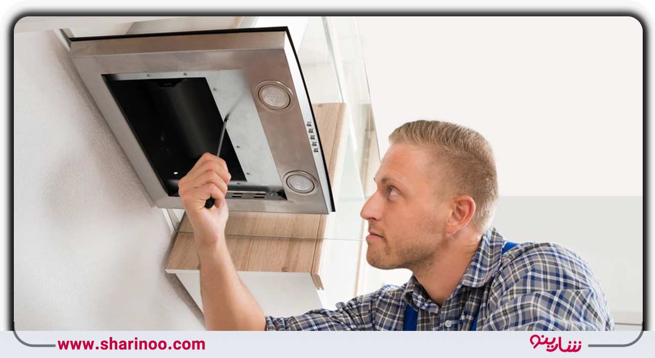 تعمیر هود آشپزخانه مستر هوم در اصفهان