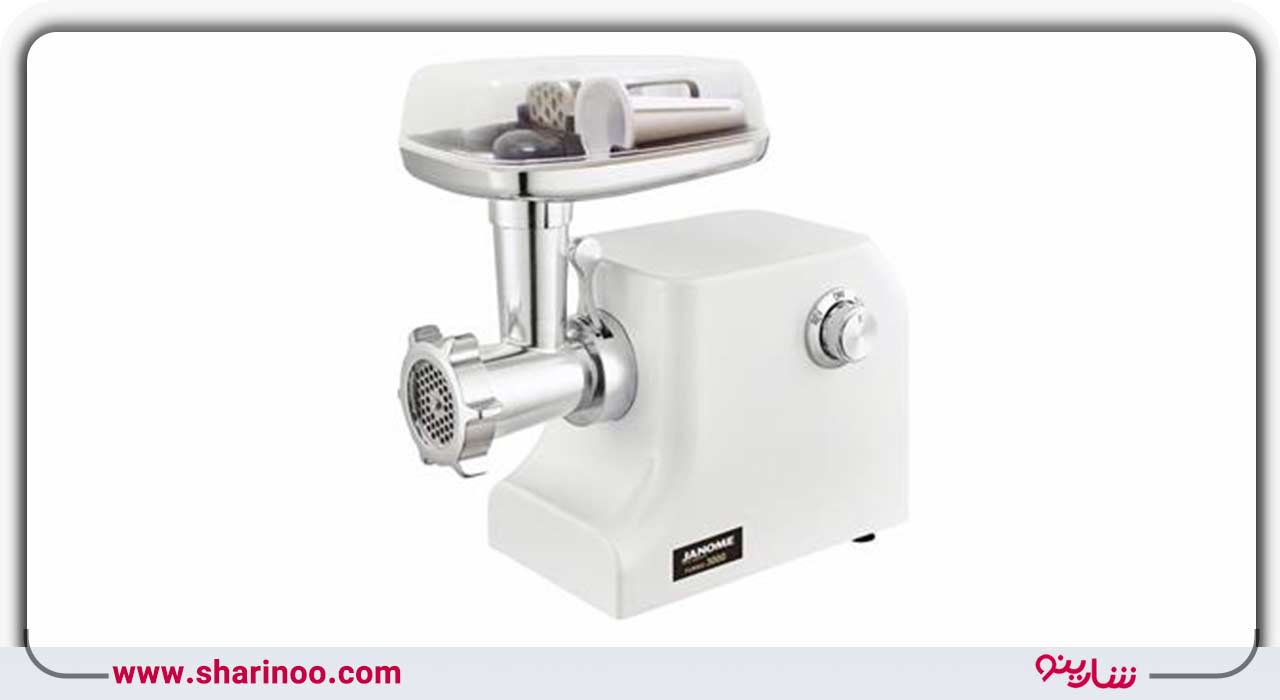 تعمیر چرخ گوشت ژانومه در اصفهان