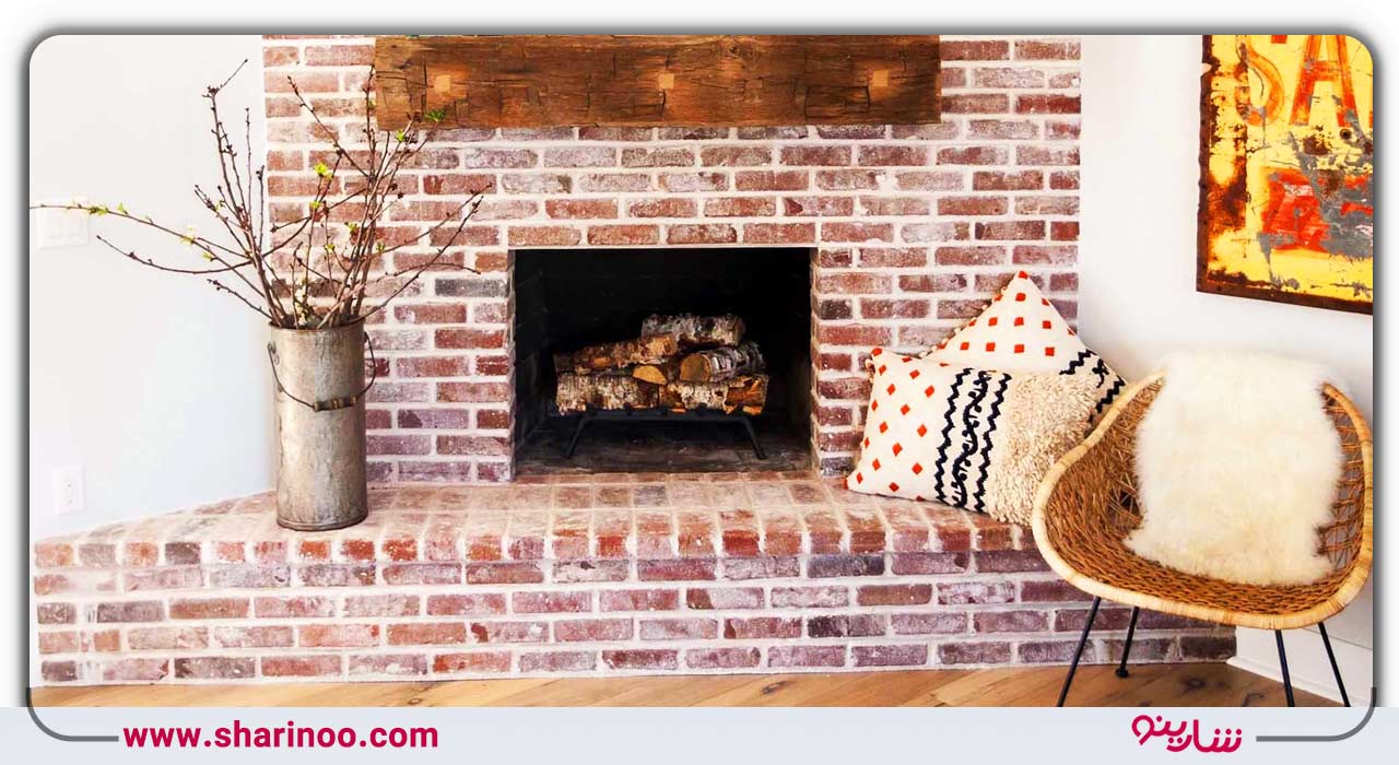 تعمیر شومینه آجری در اصفهان