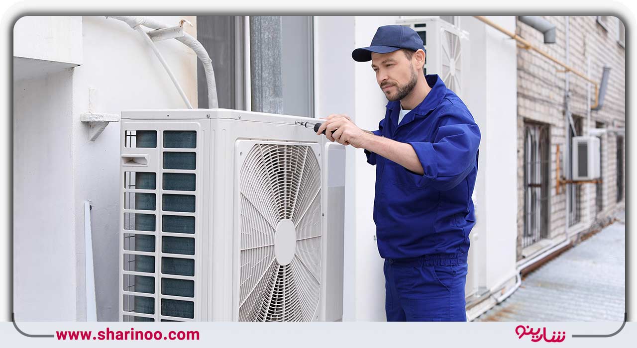 عیب یابی سیستم تهویه در اصفهان