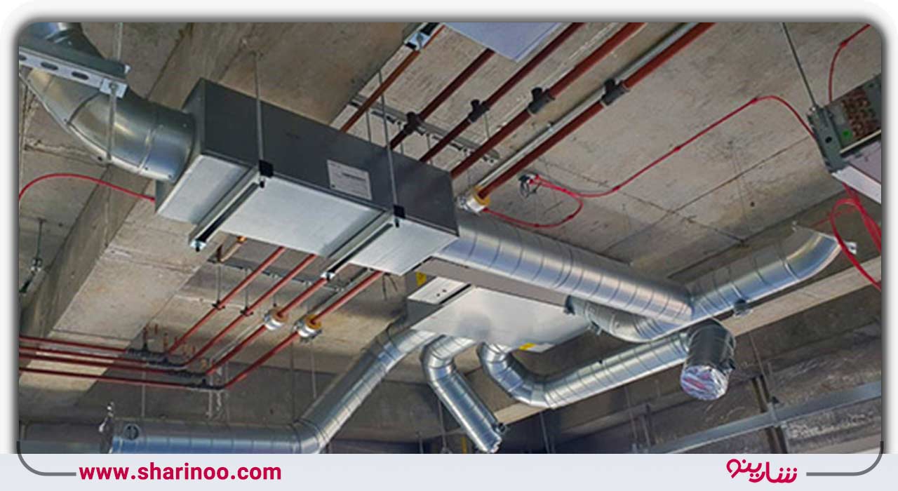 مشکل گرمایش فن کویل