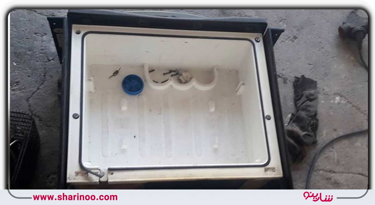 مشکلات متداول یخچال کامیون