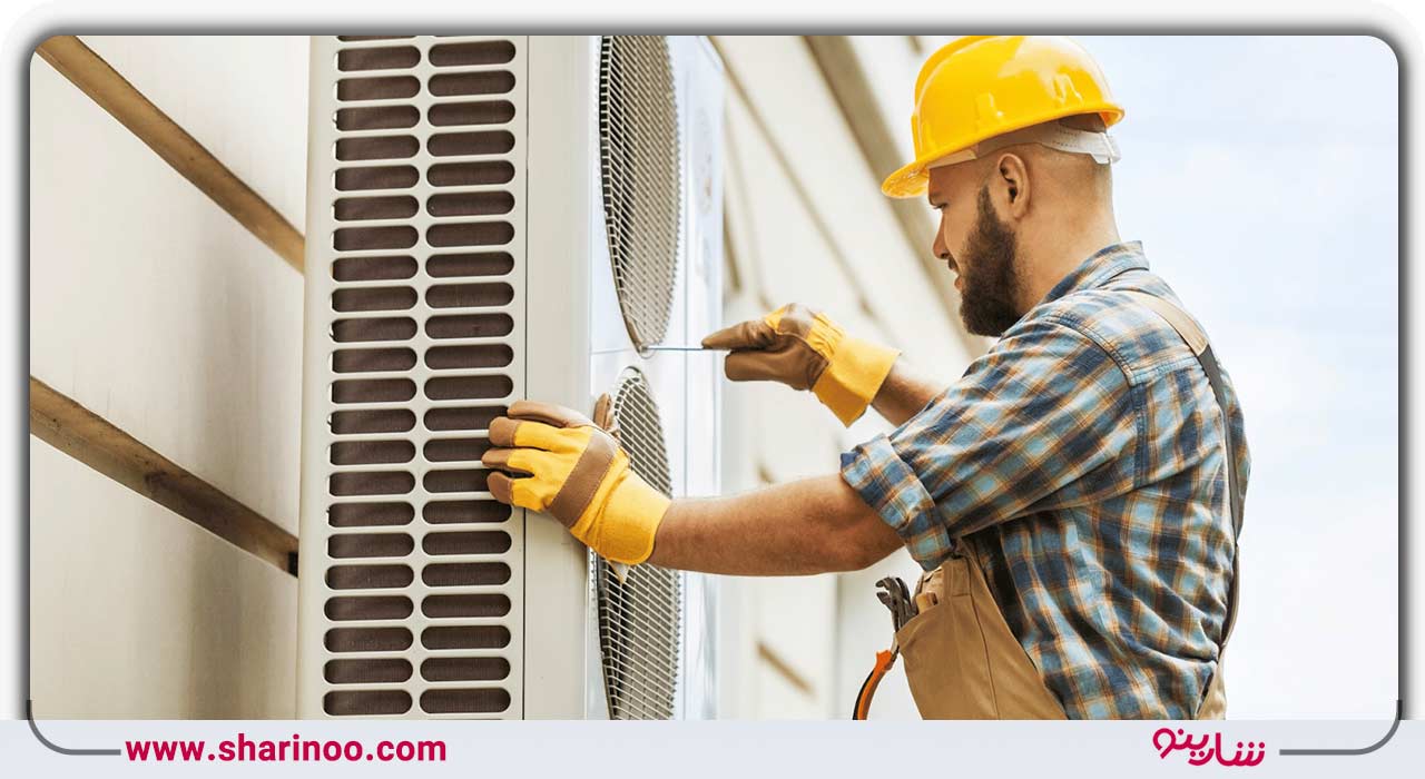 نشتی آب در سیستم تهویه