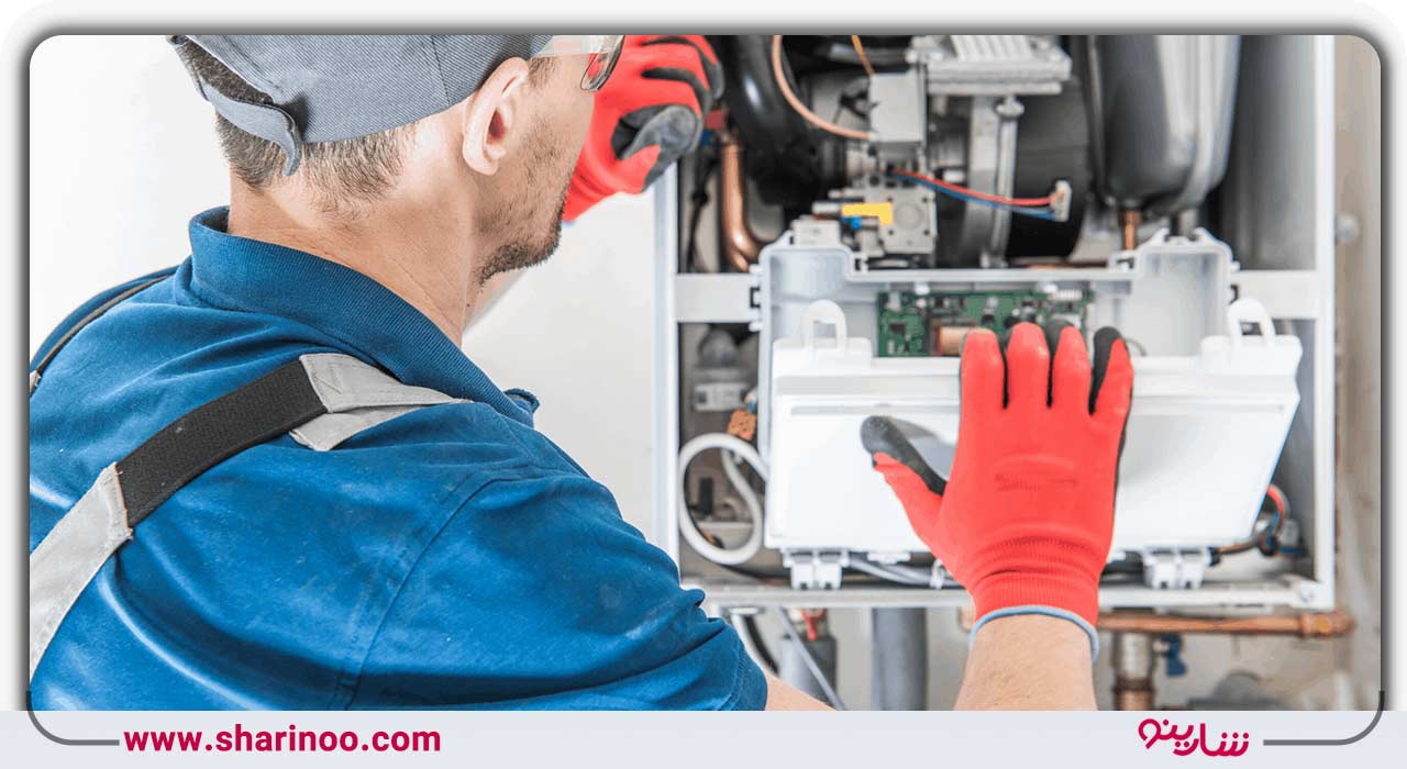 سروصدای بیش از اندازه پکیج