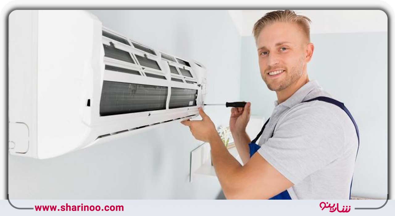 عدم تولید باد گرم توسط سیستم تهویه