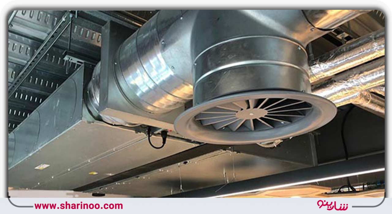 مشکل نوسان هوادهی فن کویل